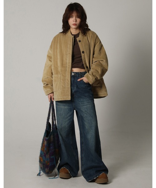 「MASONPRINCE」 デニムパンツ X-SMALL ライトブルー メンズ_画像9