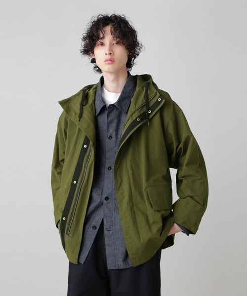 MHL. ブルゾン　コットンジャケット YARN DYED COTTON TWILL BLOUSON | MARGARET HOWELL（マーガレット