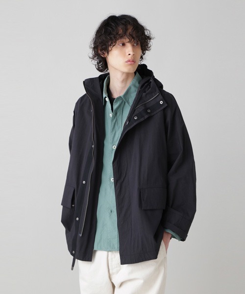 「MHL.」 ブルゾン SMALL グリーン メンズ_画像2