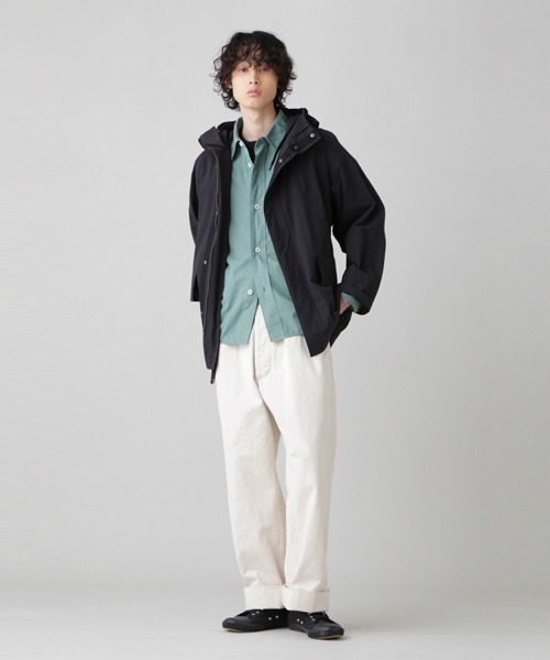 「MHL.」 ブルゾン SMALL グリーン メンズ_画像3