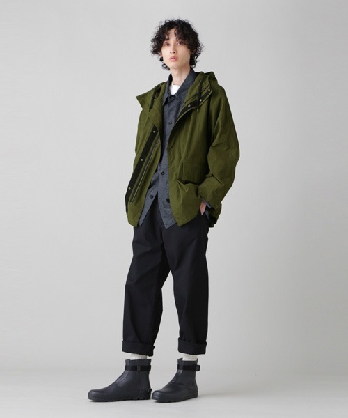「MHL.」 ブルゾン SMALL グリーン メンズ_画像8