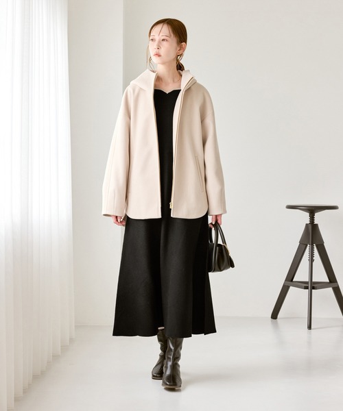 ROPE' PICNIC（ロペ ピクニック） ワンピース ハートネックニット