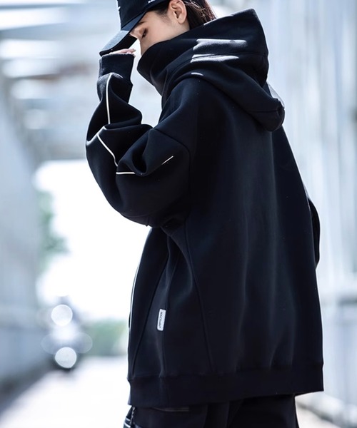 「WESTBOY」 プルオーバーパーカー M グレー メンズ_画像2