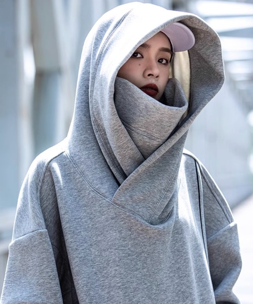 「WESTBOY」 プルオーバーパーカー M グレー メンズ_画像7