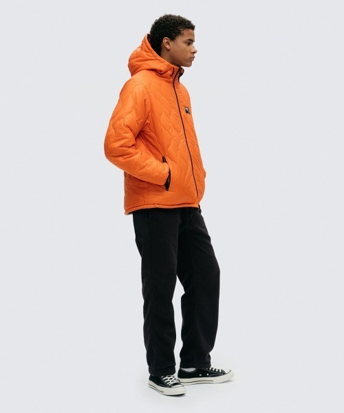 WILD THINGS（ワイルドシングス） キルティングブルゾン X-LARGE