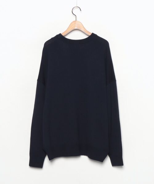 Deuxieme Classe（ドゥーズィエムクラス） 長袖ニット - ネイビー