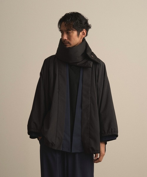 和ROBE ナイロンジャケット 2025年秋冬の和ROBE / WA RM UP HAORI