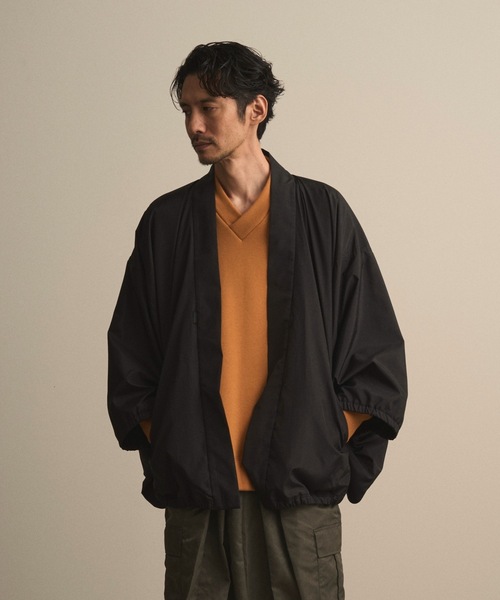 和ROBE ナイロンジャケット 2025年秋冬の和ROBE / WA RM UP HAORI