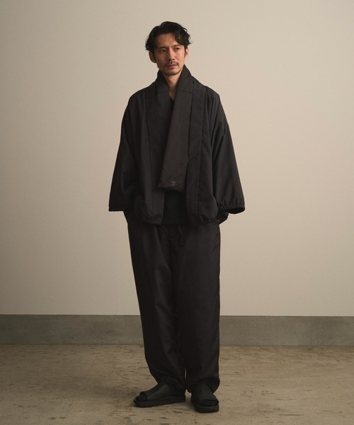 和ROBE MA-1 HAORI 和ROBE ナイロンジャケット 2025年秋冬の和ROBE / WA RM UP HAORI
