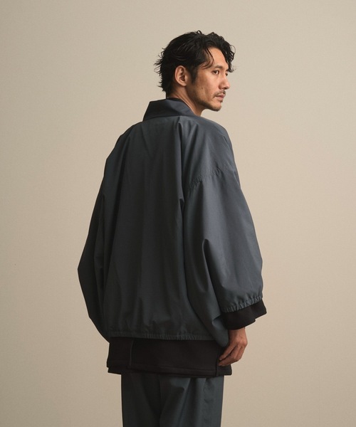 和ROBE ナイロンジャケット 2025年秋冬の和ROBE / WA RM UP HAORI
