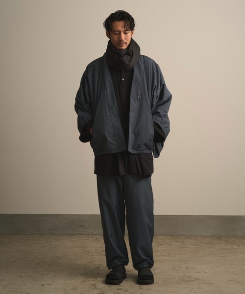 和ROBE ナイロンジャケット 2025年秋冬の和ROBE / WA RM UP HAORI