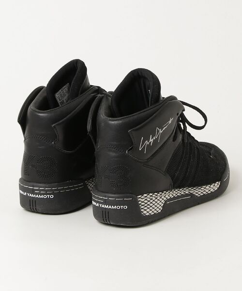 ブラック ハイカット シューズ US5Yohji、Y3正規品 Y-3 「Y-3」 ハイカットスニーカー 26cm ブラック メンズ : ZOZOTOWN