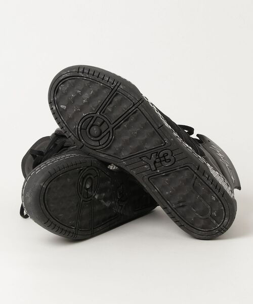 ブラック ハイカット シューズ US5Yohji、Y3正規品 Y-3 「Y-3」 ハイカットスニーカー 26cm ブラック メンズ : ZOZOTOWN