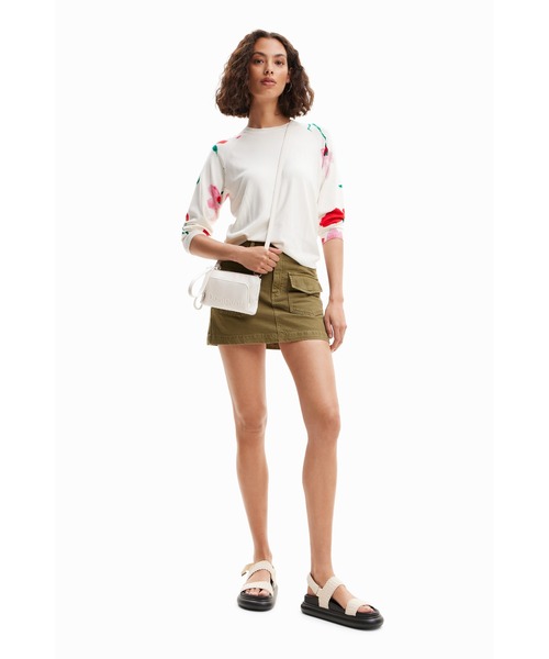 「Desigual」 財布 FREE ブラック レディース_画像8
