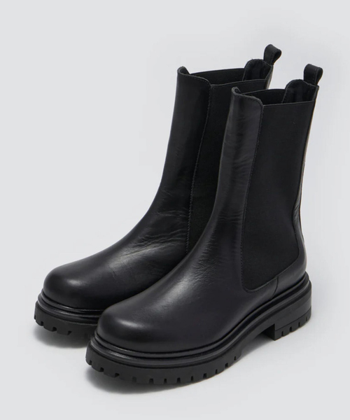 【美品】PELLICO ペリーコサニー サイドゴアブーツ 厚底 レザー 35 PELLICO SUNNY サイドゴアブーツ｜Rouge vif la cle / ルージュ