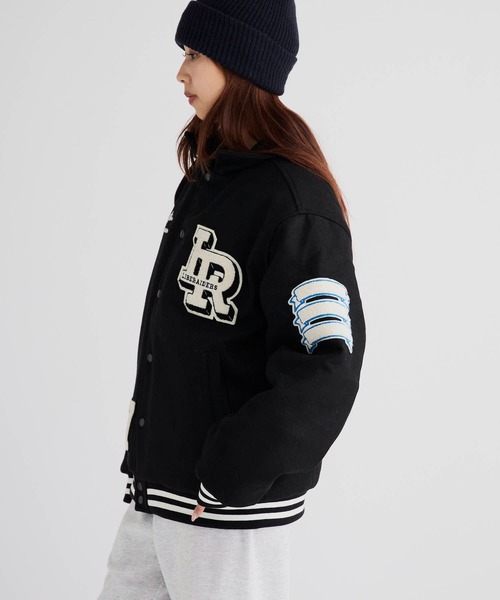 Liberaiders（リベレイダース） スタジャン LR VARSITY JACKET ロゴ