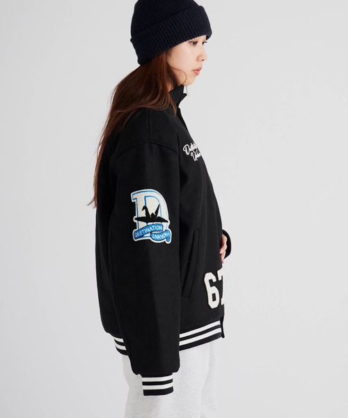 Liberaiders（リベレイダース） スタジャン LR VARSITY JACKET ロゴ