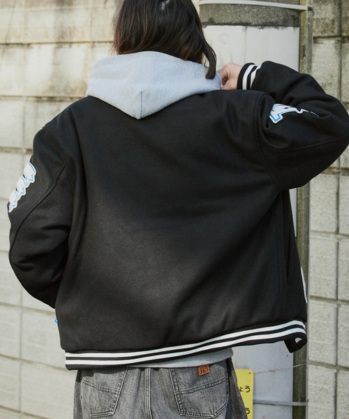 Liberaiders（リベレイダース） スタジャン LR VARSITY JACKET ロゴ