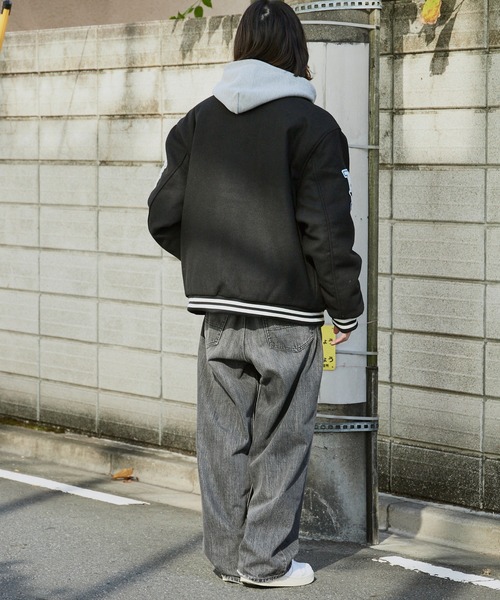 Liberaiders（リベレイダース） スタジャン LR VARSITY JACKET ロゴ