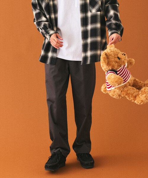 「TOWNCRAFT」 チノパンツ SMALL ブラック メンズ_画像8