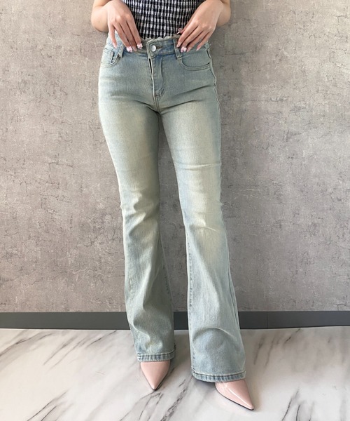 Mejoul ジーンズ デニム デニムパンツ 「2026春夏新作」美シルエット