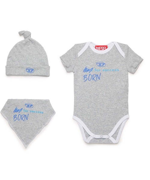 R*M様 DIESEL ロンパースセット　新品未使用 DIESEL KIDS 出産祝い 入学式 DIESEL（ディーゼル）Baby ブランドロゴ