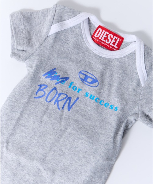 DIESEL KIDS 出産祝い 入学式 DIESEL（ディーゼル）Baby ワンポイント