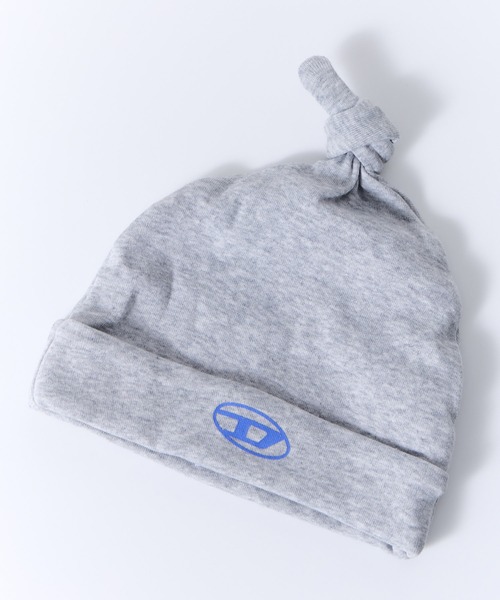 DIESEL ベビー服セット（ロンパース・帽子・スタイ）　ギフト DIESEL◇ベビー ギフトセット◇カバーオール＆帽子＆スタイ (DIESEL