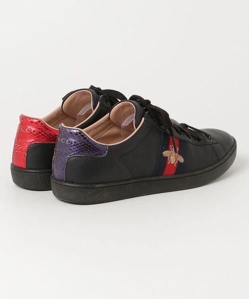GUCCI（グッチ） エンブロイダリー ローカットスニーカー 36.5