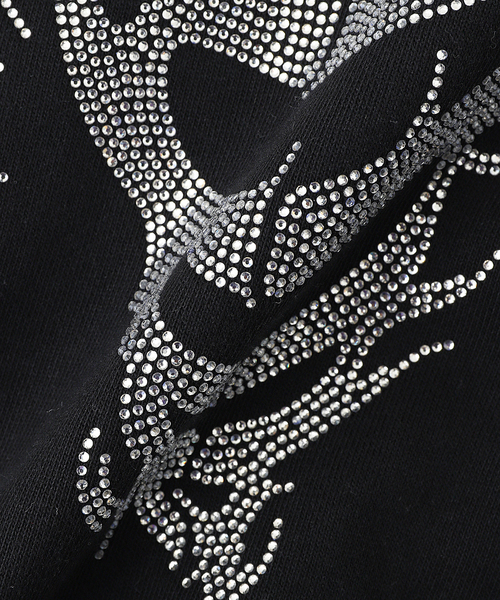 SUPPLIER（サプライヤー） パーカー Fire Rhinestone Zip Hoodie