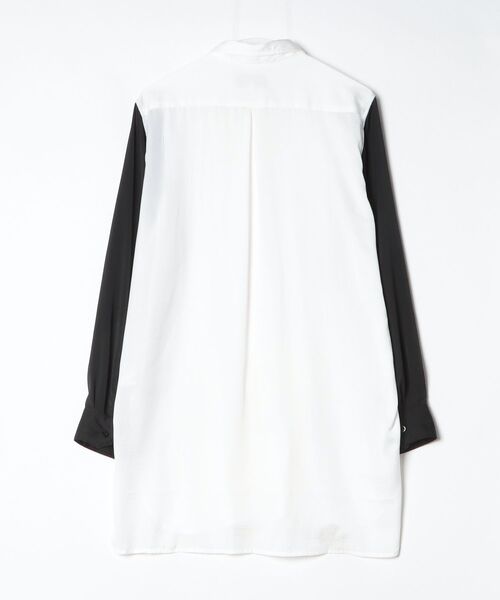 RAJESHPRATAPSINGH ホワイト長袖シャツ M RAJESHPRATAPSINGH ホワイト