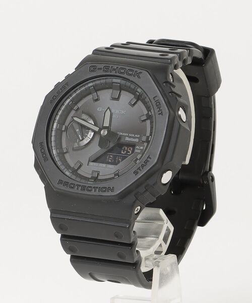 G-SHOCK アナログ/デジタル 腕時計(未使用ゴムバンド付き) G-SHOCK 「G-SHOCK」 アナログ腕時計 - ブラック メンズ : ZOZOTOWN