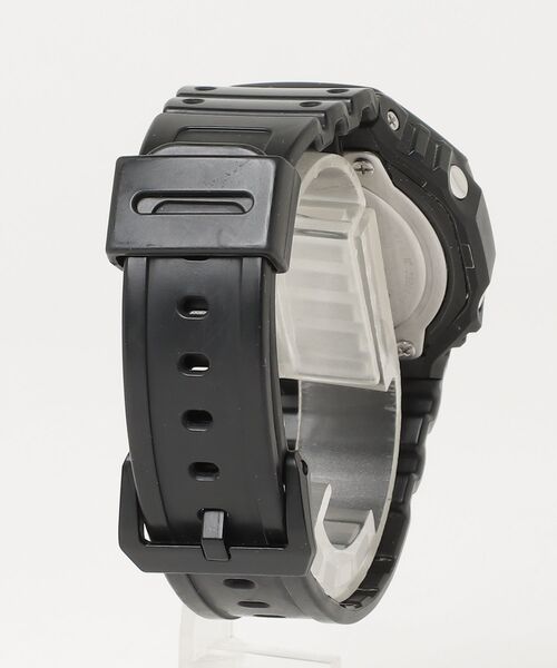 「G-SHOCK」 アナログ腕時計 - ブラック メンズ_画像2