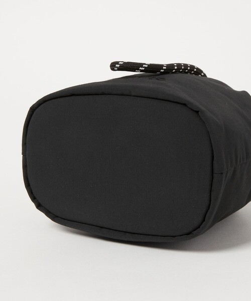 新品　WEB限定　conte ドローストリング バッグ　BLACK conte＞ドローストリング バッグ BLACK（ハンドバッグ）｜conte