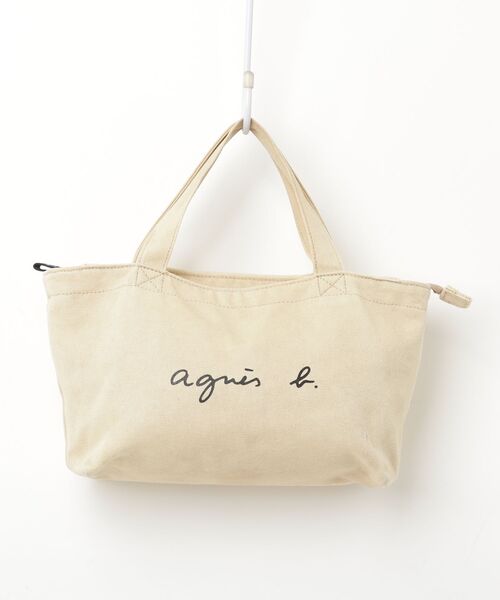 agnes b.（アニエスベー） ハンドバッグ FREE ベージュ レディース