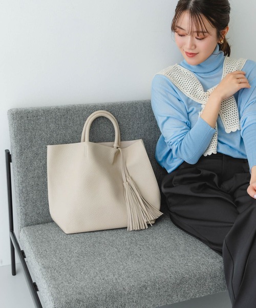 「RODE SKO」 ハンドバッグ ONE キャメル レディース_画像6