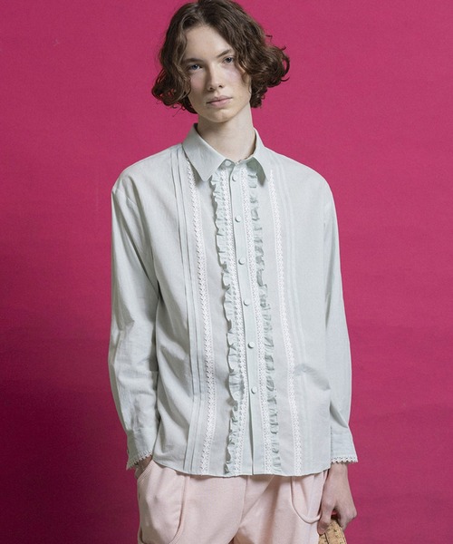 MILKBOY（ミルクボーイ） シャツ LACED シャツ メンズ レディース