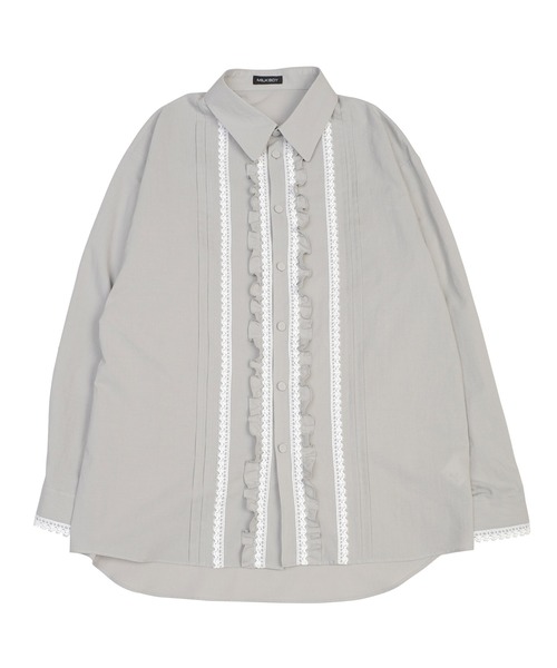 ミルクボーイ  シャツ MILKBOY（ミルクボーイ） シャツ LACED シャツ メンズ レディース