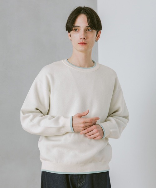 RAGEBLUE（レイジブルー） セーター ニット Washable Reversible