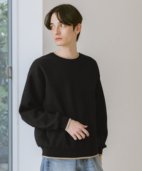 RAGEBLUE（レイジブルー） セーター ニット Washable Reversible