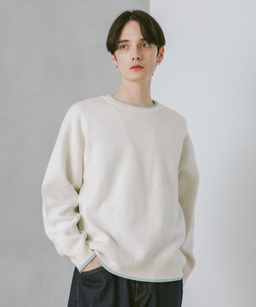 RAGEBLUE（レイジブルー） セーター ニット Washable Reversible