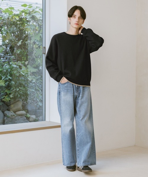 RAGEBLUE（レイジブルー） セーター ニット Washable Reversible