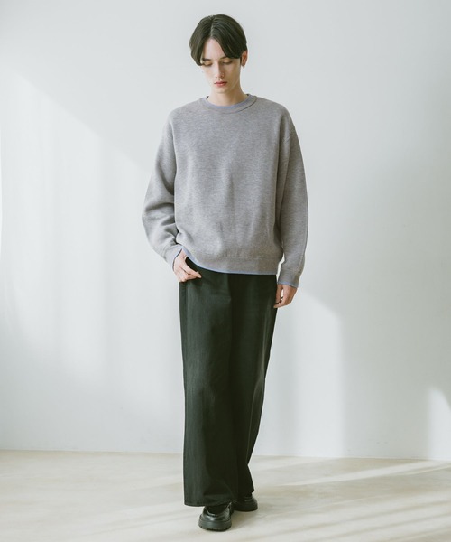 RAGEBLUE（レイジブルー） セーター ニット Washable Reversible