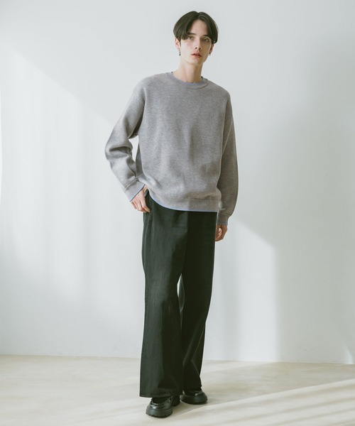RAGEBLUE（レイジブルー） セーター ニット Washable Reversible