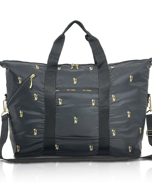 BACKYARD FAMILY（バックヤードファミリー） ボストンバッグ 刺繍