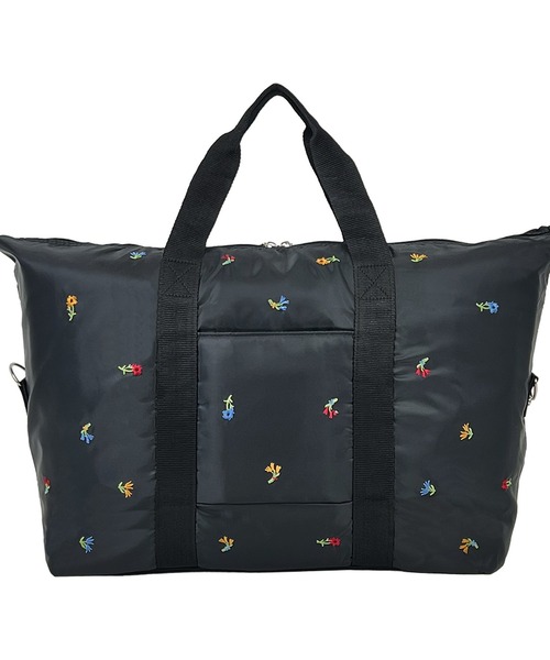 BACKYARD FAMILY（バックヤードファミリー） ボストンバッグ 刺繍