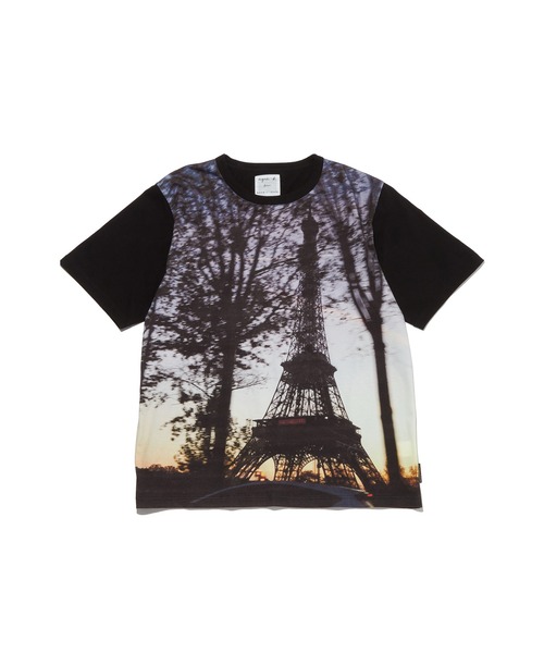 agnes b.（アニエスベー） 半袖Tシャツ「Adam et Ropeコラボ」 X-LARGE