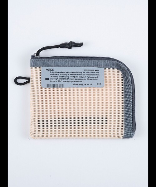 Weekender（TIMEX） ポーチ 「WEEKEND(ER)/ウィークエンダー」PVC