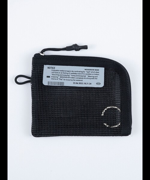 出品予定　ケース Weekender（TIMEX） ポーチ 「WEEKEND(ER)/ウィークエンダー」PVC