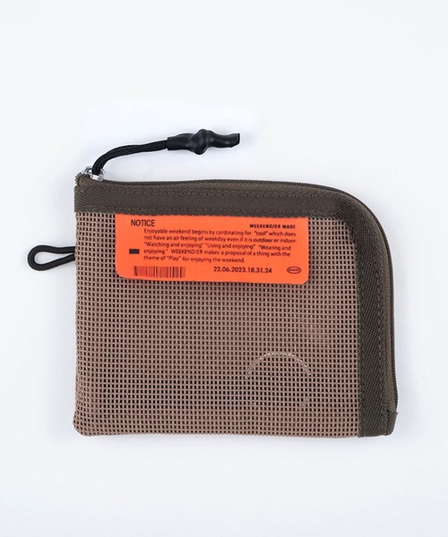 Weekender（TIMEX） ポーチ 「WEEKEND(ER)/ウィークエンダー」PVC